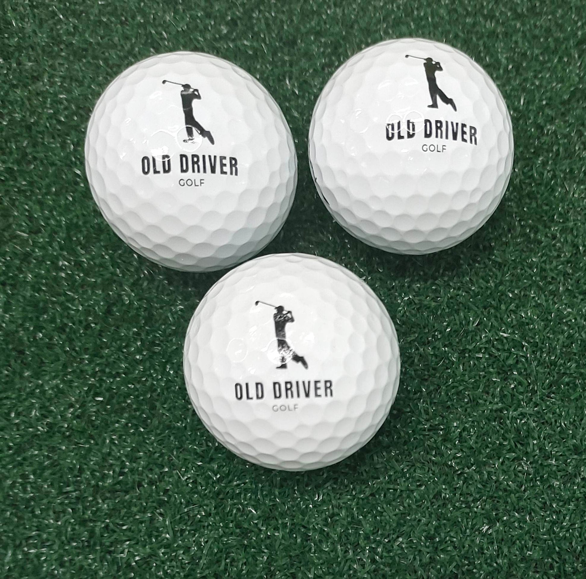 Bolas de golf 3 capas 12 und.